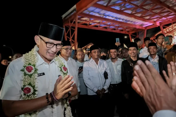 Sandiaga: Saya Hadir...