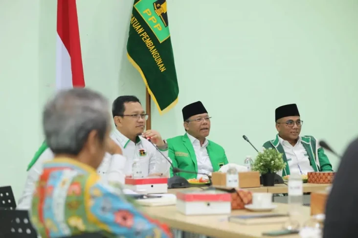 PPP Gelar Bedah Dapil,...