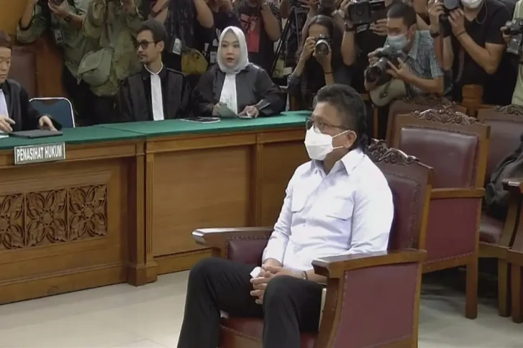 Ferdy Sambo Dituntut...