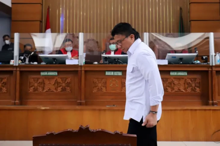 Ekspresi Wajah Ferdy...
