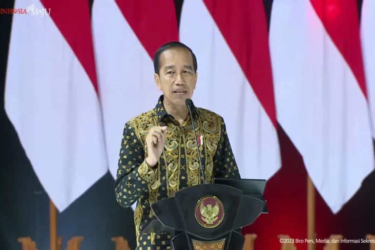 Jokowi Sebut Indonesia...