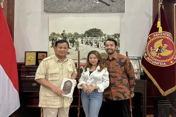 Temui Prabowo, Kiky...