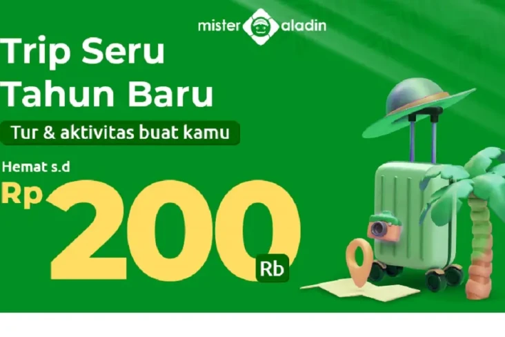 Trip di Mister Aladin...