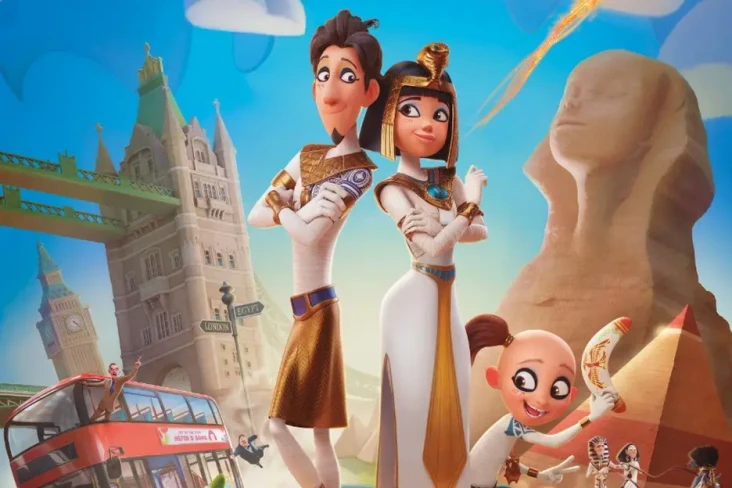 Review Film Mummies:...