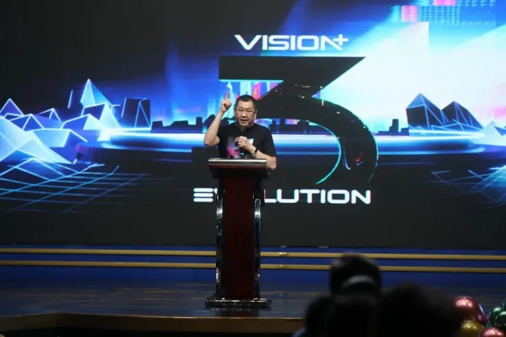 HUT ke-3 Vision+, Ini...