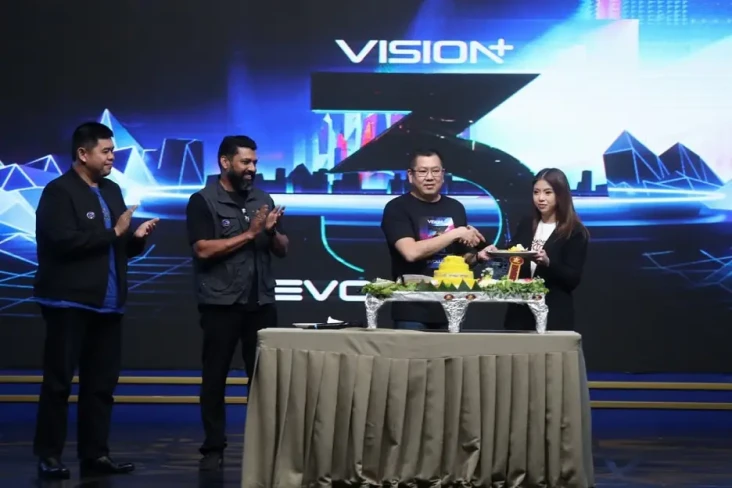Syukuran HUT ke-3 Vision+,...