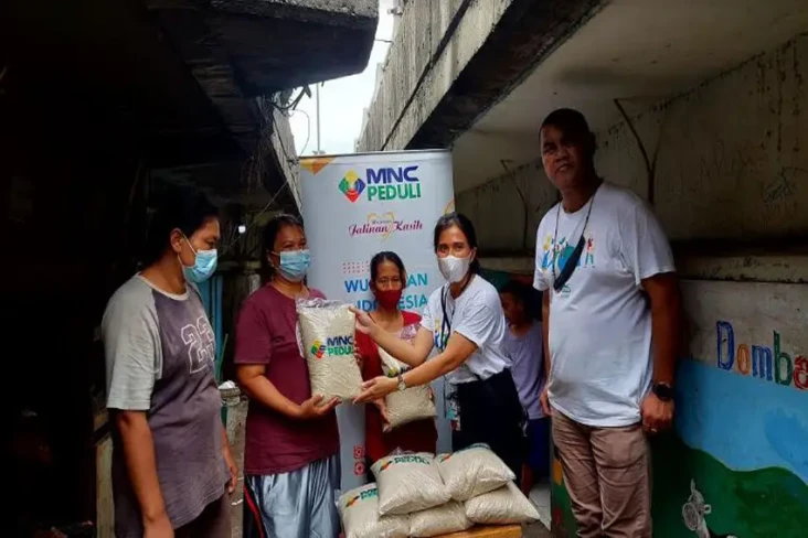 Dapat Bantuan MNC Peduli,...