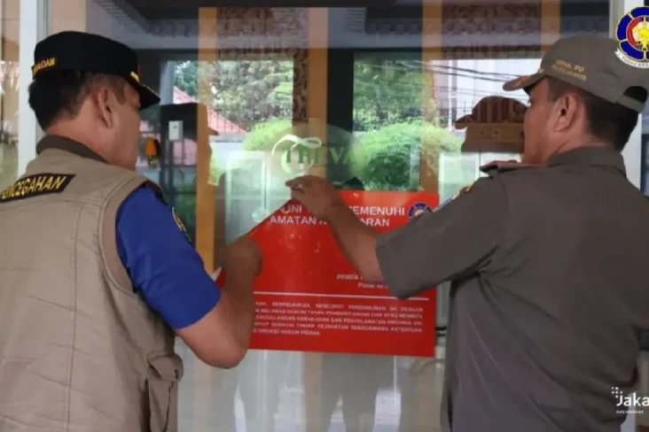 Penuhi Standar Keselamatan...