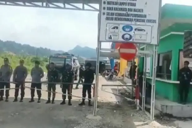 Dandim Morowali dan...