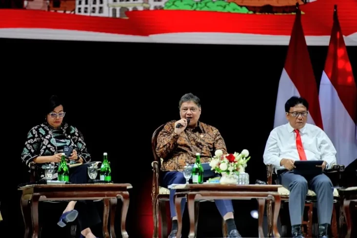 Menko Airlangga Minta...
