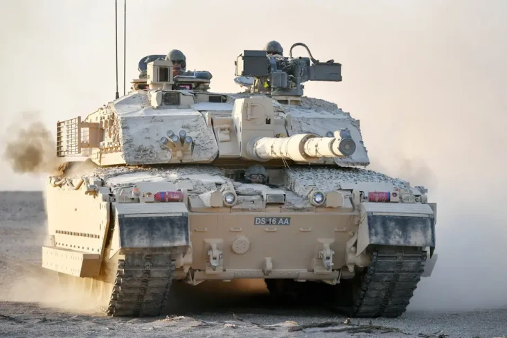 Rusia: Tank Inggris...