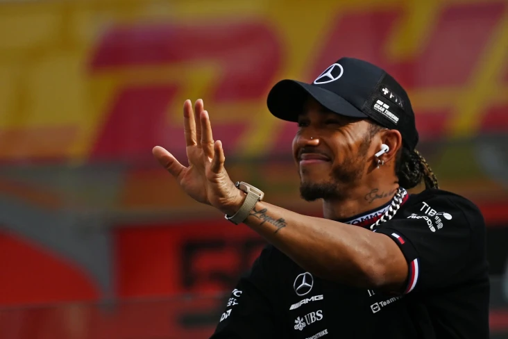 Lewis Hamilton Belum...