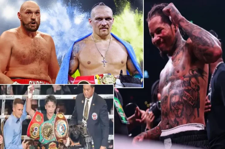 4 Petinju Calon Legenda...
