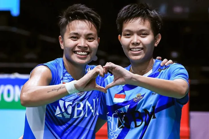 Update Ranking BWF Usai...