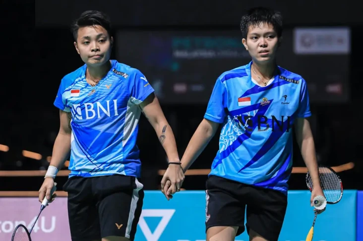 Duet Apriyani/Fadia...