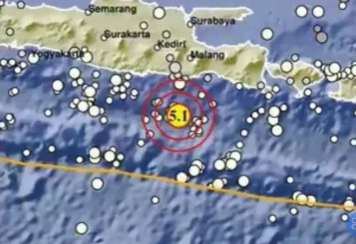 Breaking News, Gempa...
