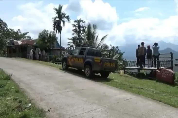 Polisi Tinjau Lokasi...