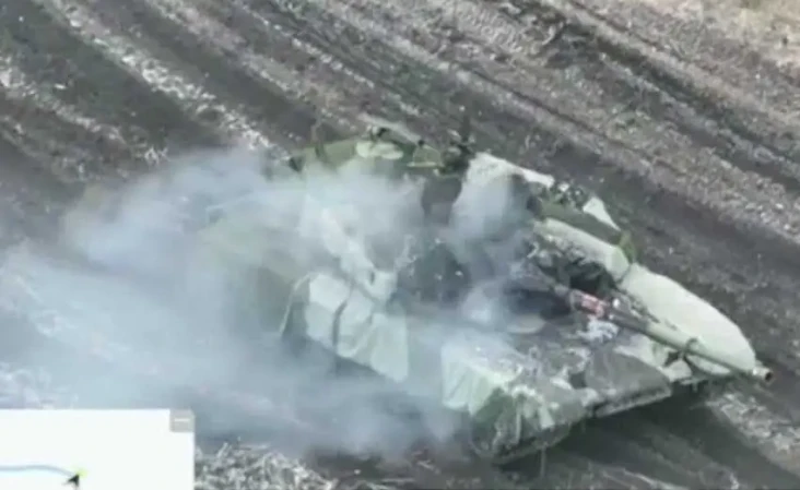 Rusia Kehilangan Tank...
