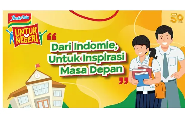 50 Tahun Berkarya, Indomie...
