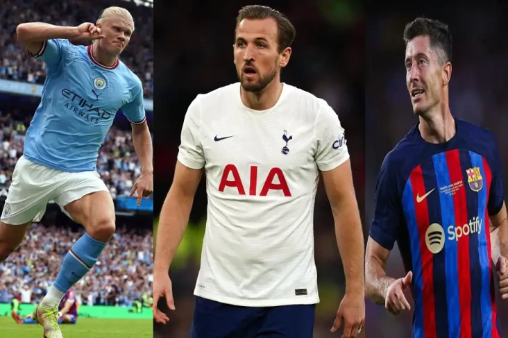 Daftar 5 Pencetak Gol...