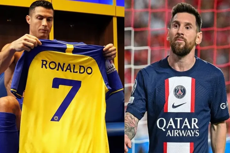 Demi Nonton Duel Cristiano...