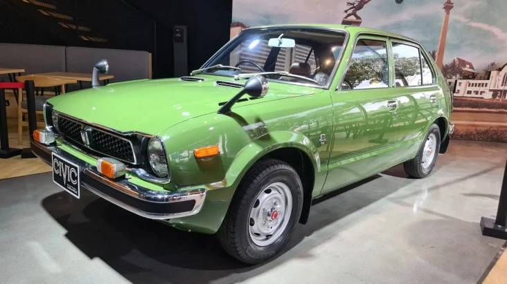 Bikin Nostalgia, Honda...
