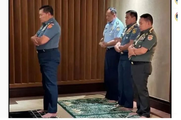 Potret Panglima TNI...