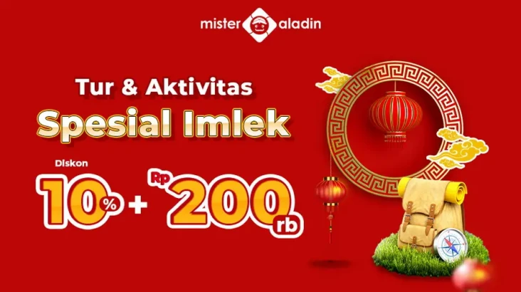 Libur Imlek Bingung...