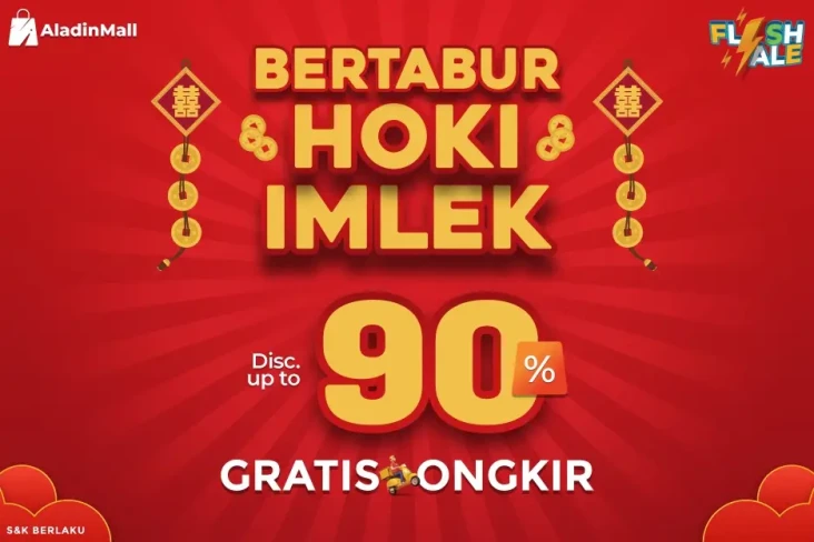Belanja Makin Hoki dengan...