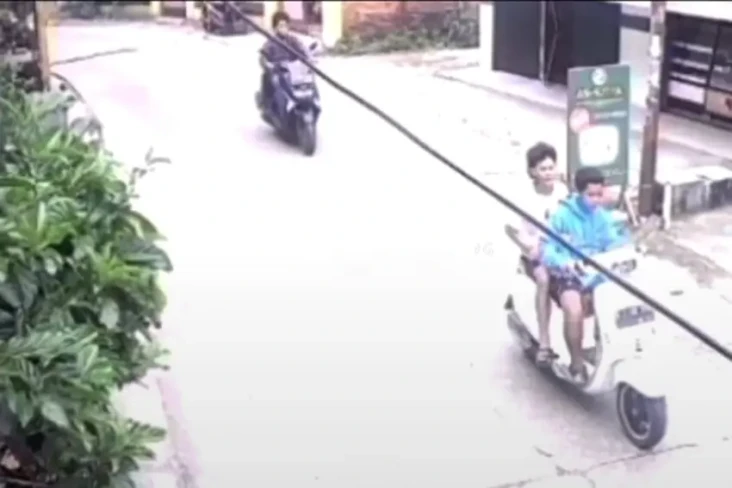 Motor Bocah di Ciledug...