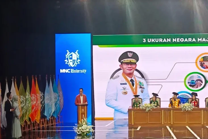 Ridwan Kamil Sambut...