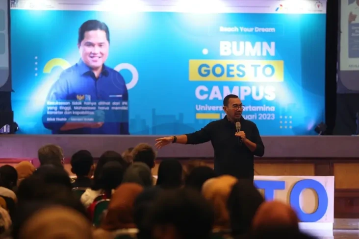 BUMN Goes to Campus,...