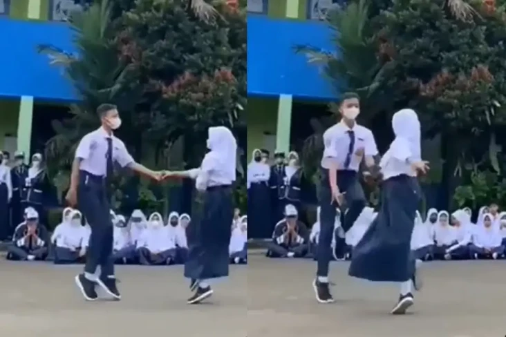 Viral Siswa-Siswi SMPN...
