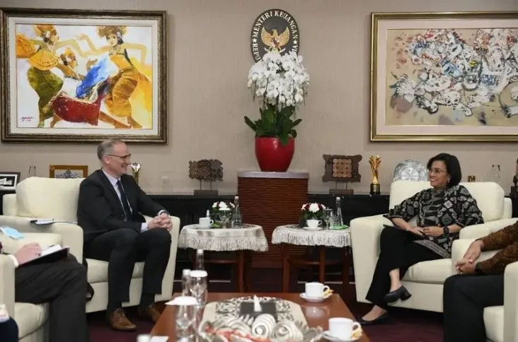 Sri Mulyani Bertemu...