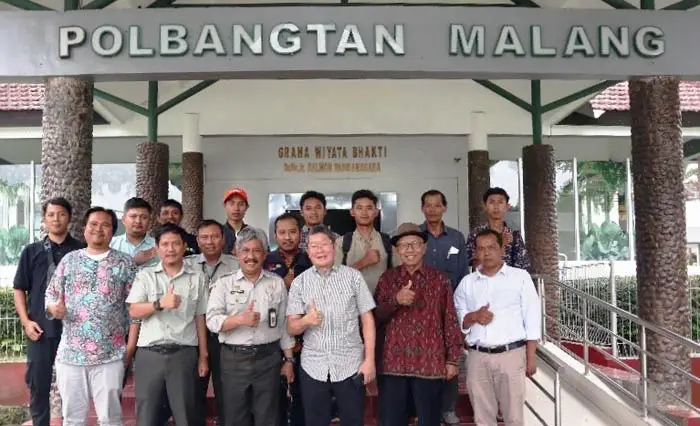 Kementan dan Paskomnas...
