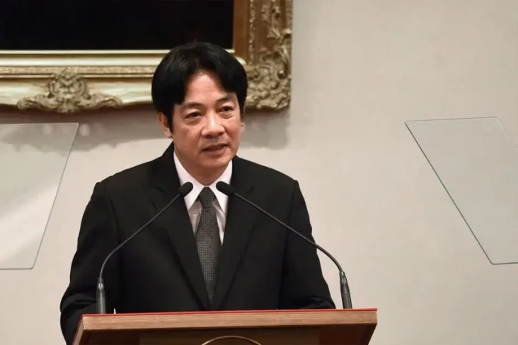 Calon Presiden Taiwan...