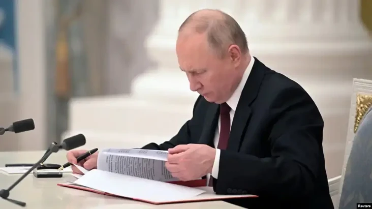 Putin Teken Dekrit Abaikan...