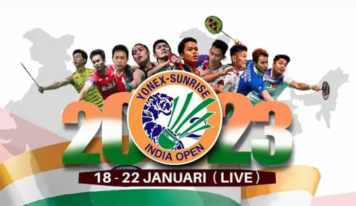 Jadwal India Open 2023...