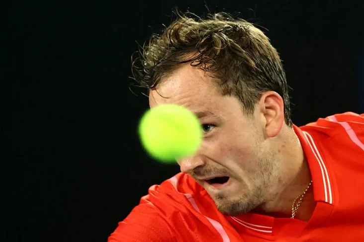 Daniil Medvedev Lolos...