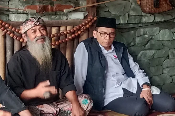 Bertemu Tokoh Sunda,...
