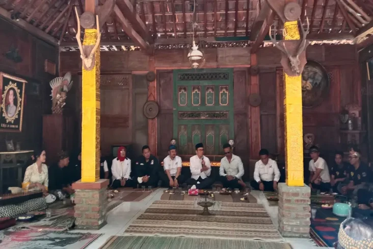 Silaturahmi ke Padepokan...