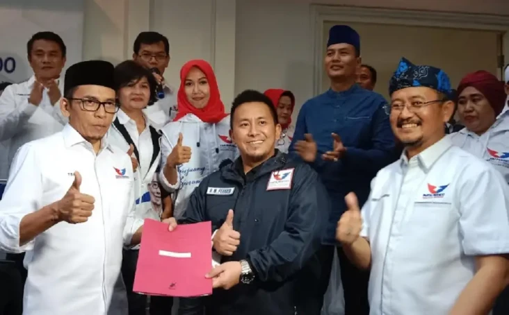 Partai Perindo Bakal...