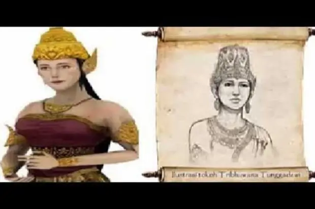 Kehebatan Tribhuwana...