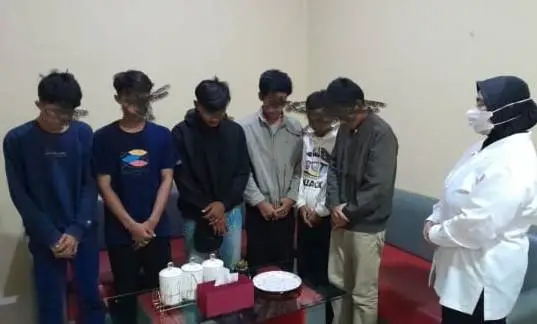 6 Pelaku Pemerkosaan...