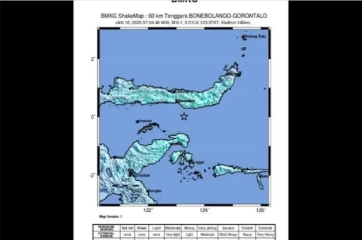 BMKG Sebut Gempa M6,3...