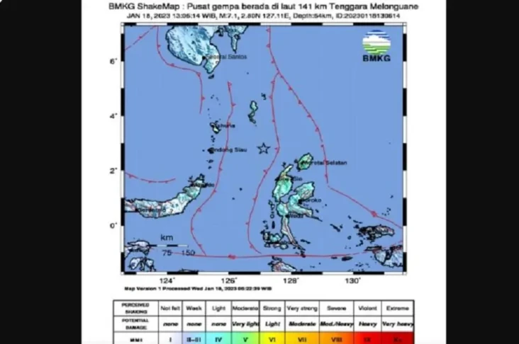 Diguncang Gempa Susulan,...