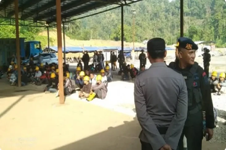 Kasus Kerusuhan di PT...