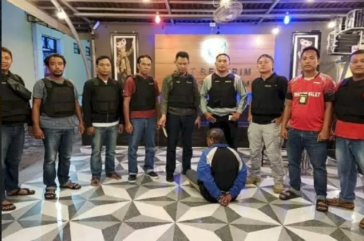7 Bulan DPO, Pelaku...