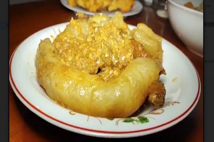 Teripang Menu Istimewa...