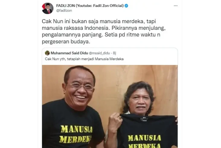 Respons Postingan Said...